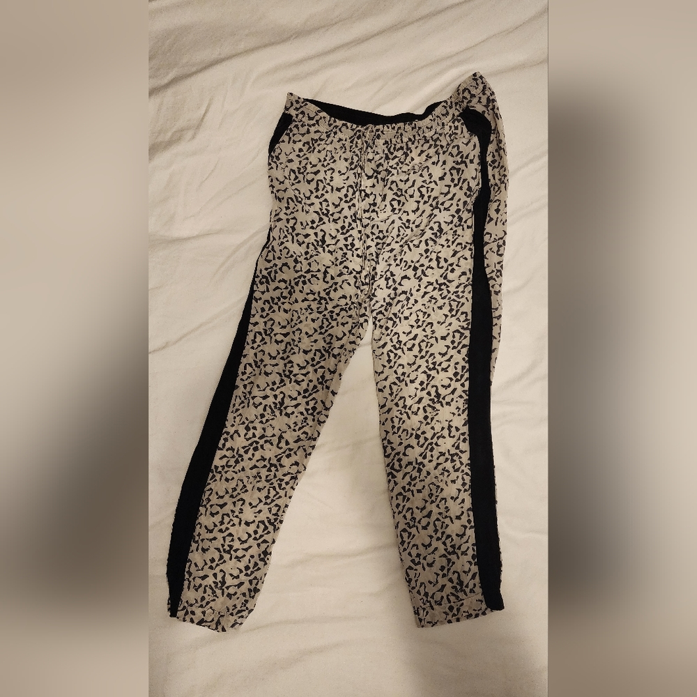 Theory, silk pants size medium